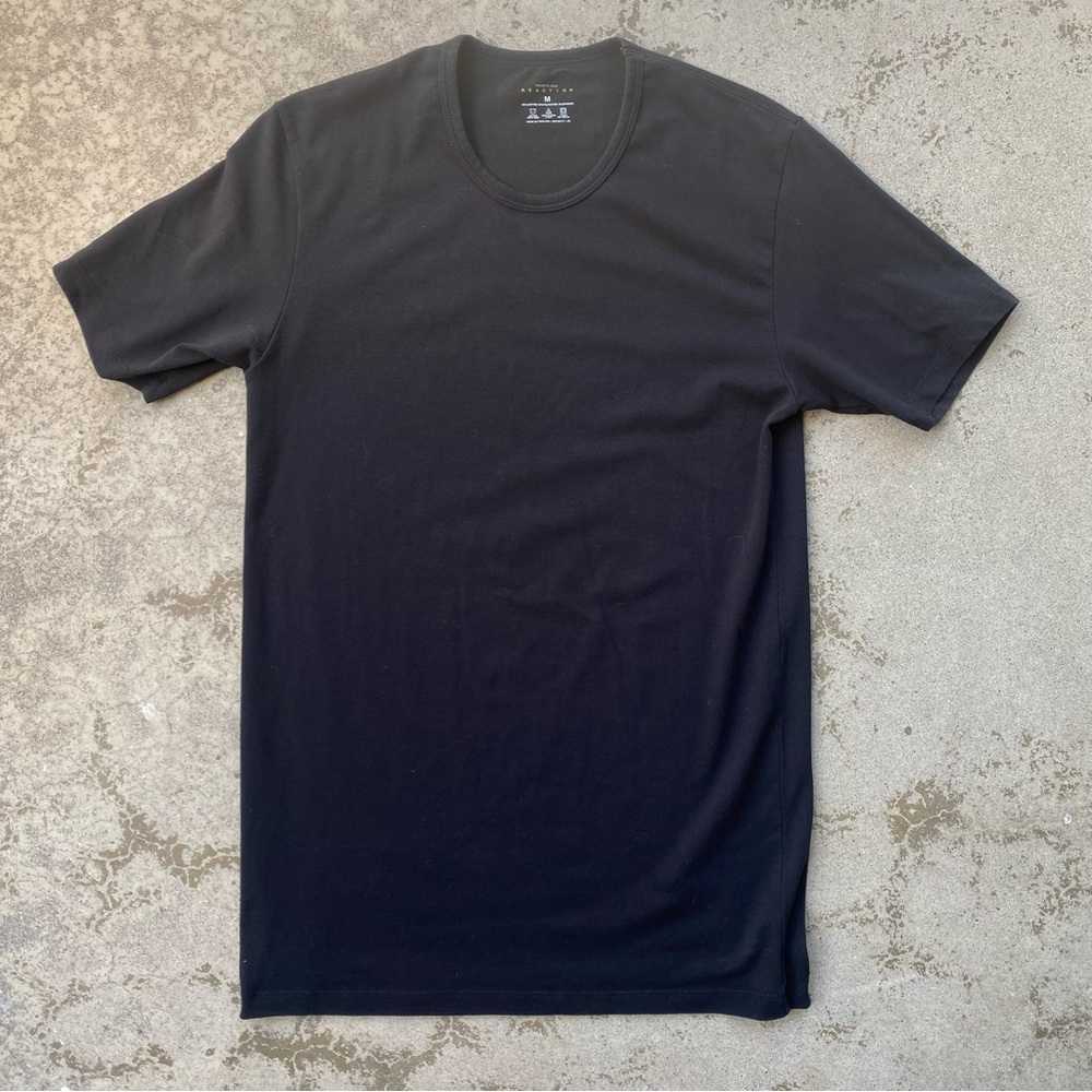 Kenneth Cole Reaction Black Short Sleeve Tee